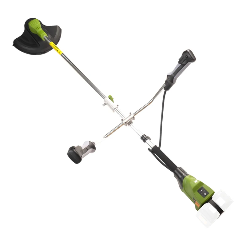 Procraft PTA40 Akku Freischneider 40 V ( 2x 20 V ) 300 mm Brushless + 2x Akku 4,0 Ah + Ladegerät