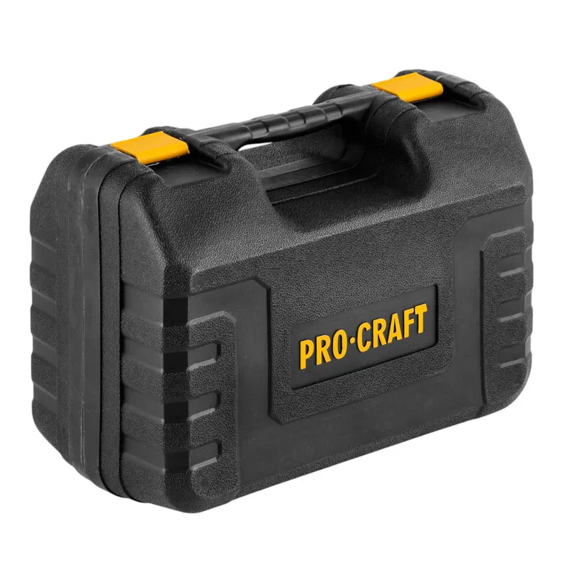 Procraft PE20BLbb Akku Hobel 20 V 82 mm Brushless + 2x Akku 2,0 Ah + Ladegerät + Koffer