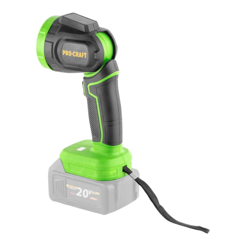 Procraft LL18bb Akku LED Strahler 20 V 300 lm Solo - ohne Akku, ohne Ladegerät