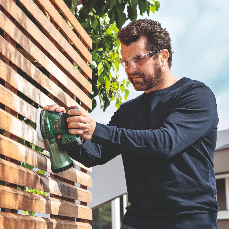 Bosch UniversalOrbit 18V-20 Akku Exzenterschleifer 18 V 125 mm ( 06033E4100 ) Solo - ohne Akku, ohne Ladegerät