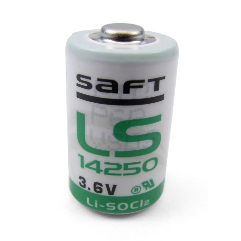 Saft LS 14250 - 3,6V Lithium Batterie 1200mAh