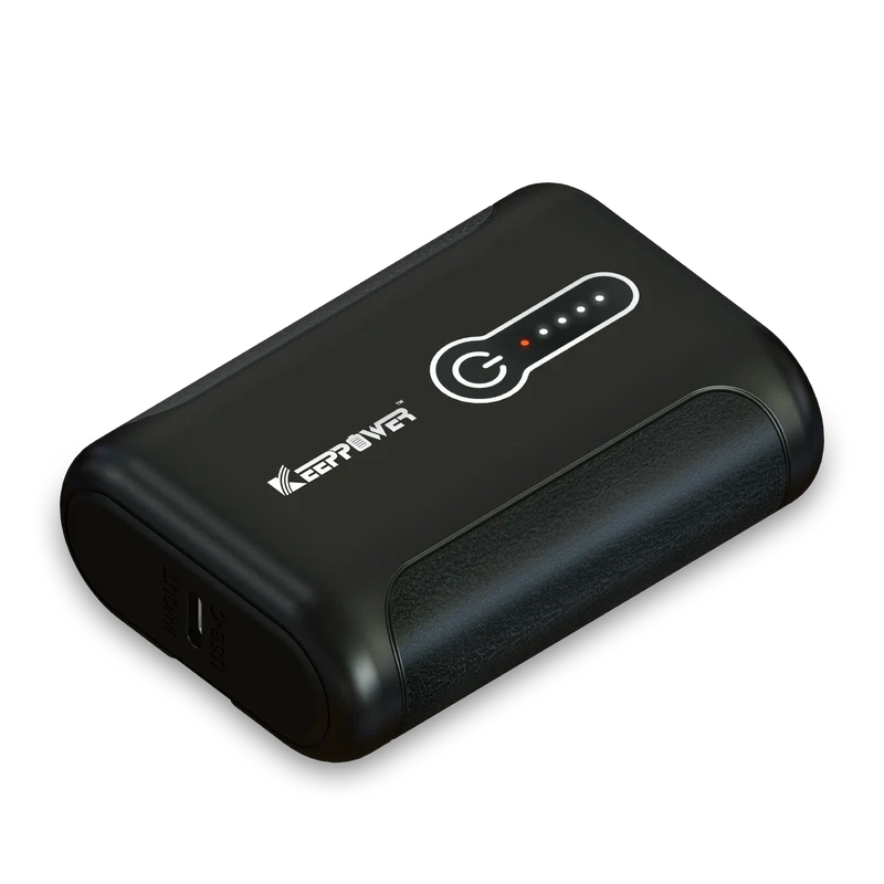 Keeppower Power Bank Typ C USB-Powerbank mit 10.000mAh EV2170-10