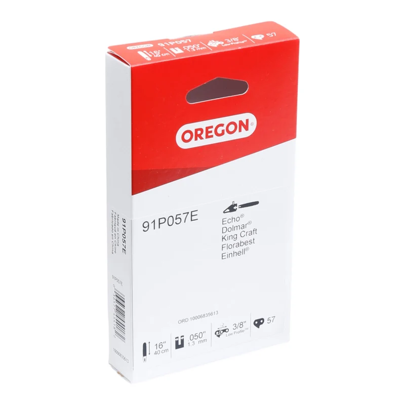 Oregon 91P057E Sägekette Xtraguard 40 cm 3/8" LP 1,3 mm 57 TG
