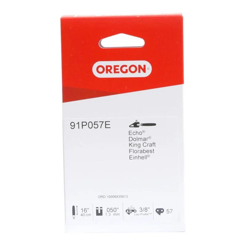 Oregon 91P057E Sägekette Xtraguard 40 cm 3/8" LP 1,3 mm 57 TG