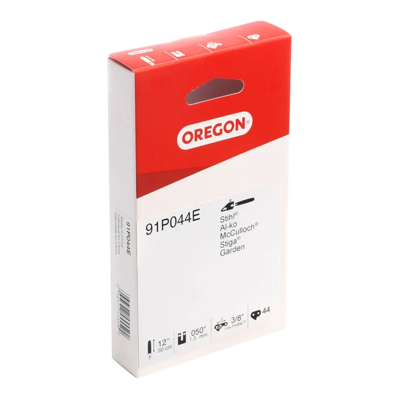 Oregon 91P044E Sägekette Xtraguard 30 cm 3/8" LP 1,3 mm 44 TG