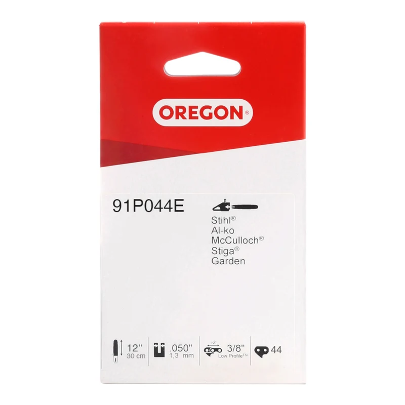 Oregon 91P044E Sägekette Xtraguard 30 cm 3/8" LP 1,3 mm 44 TG