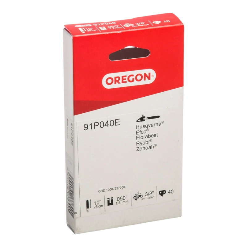 Oregon 91P040E Sägekette Xtraguard 25 cm 3/8" LP 1,3 mm 40 TG
