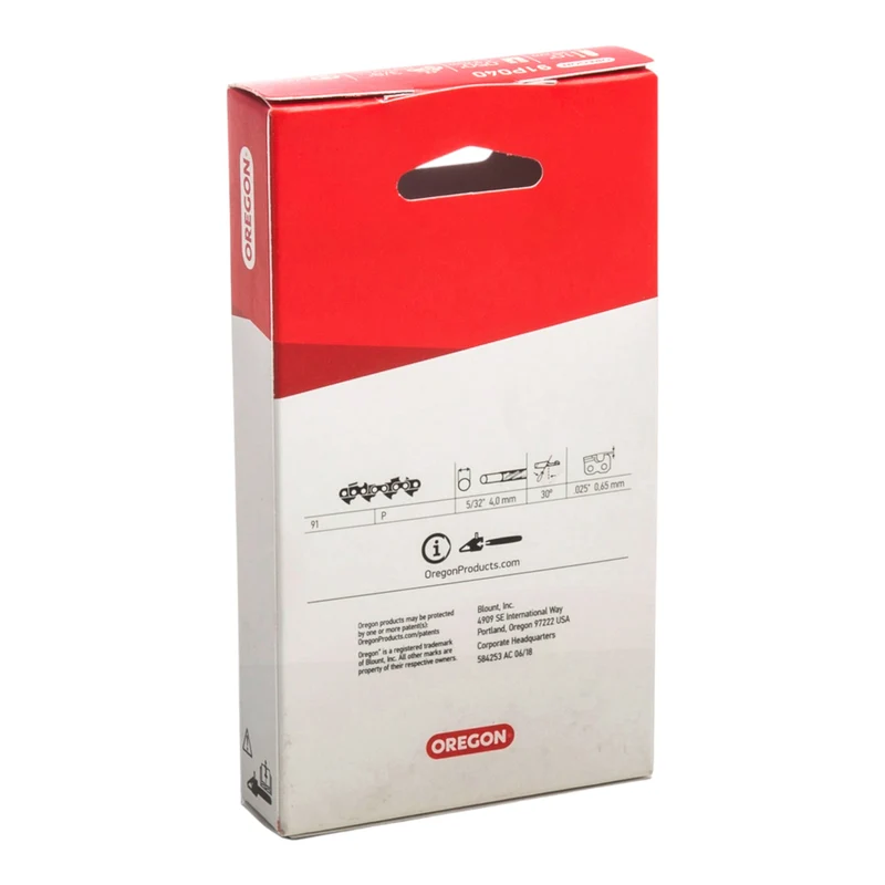 Oregon 91P040E Sägekette Xtraguard 25 cm 3/8" LP 1,3 mm 40 TG