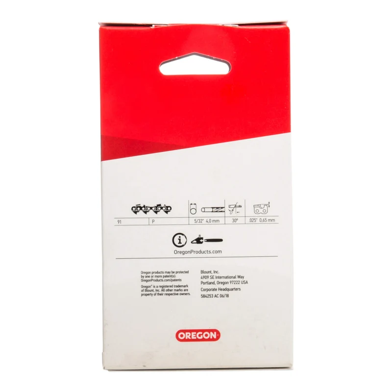 Oregon 91P040E Sägekette Xtraguard 25 cm 3/8" LP 1,3 mm 40 TG
