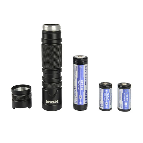 Xtar Taschenlampe WK18 - 1000Lumen XM-L2 U3