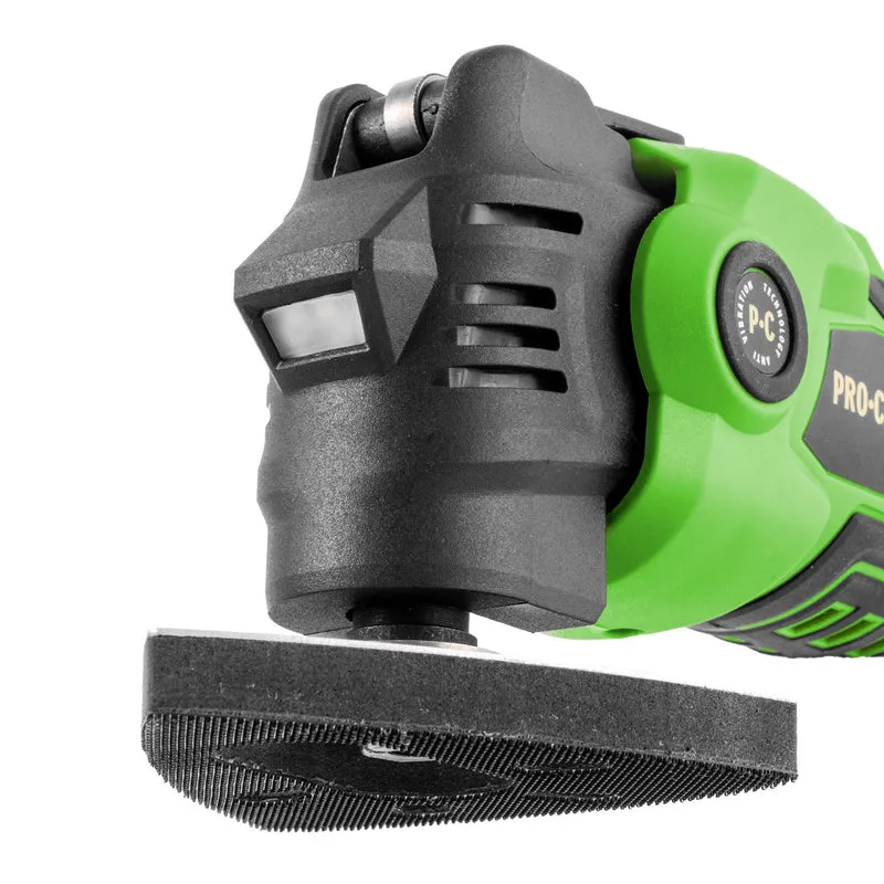 Procraft PMT22bb Akku Multifunktionswerkzeug 20 V Brushless + 1x Akku 4,0 Ah - ohne Ladegerät