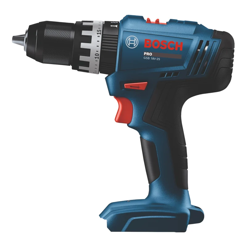 Bosch GSB 18V-25 Professional Akku Schlagbohrschrauber 18 V 56 Nm + 2x ProCORE Akku 5,5 Ah + Ladegerät + L-Boxx