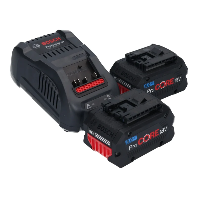 Bosch GSB 18V-25 Professional Akku Schlagbohrschrauber 18 V 56 Nm + 2x ProCORE Akku 8,0 Ah + Ladegerät + L-Boxx