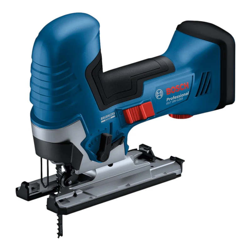 Bosch GST 18V-125 S Professional Akku Stichsäge 18 V 125 mm Brushless + 1x ProCORE Akku 4,0 Ah + Ladegerät + L-Boxx