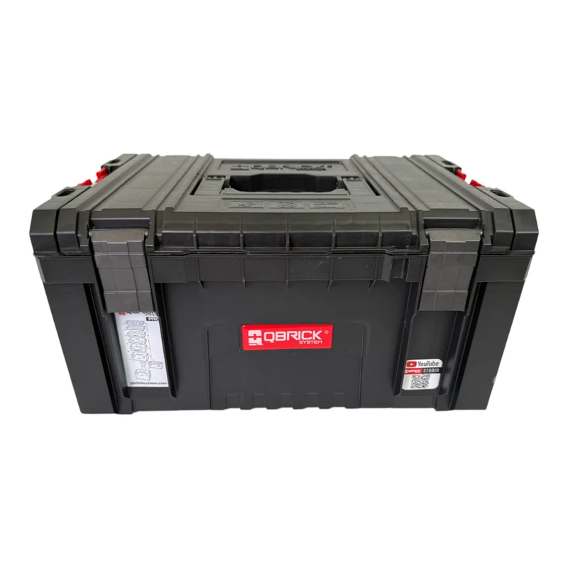 Qbrick System PRO Toolbox stapelbar 450 x 334 x 240 mm 19 l IP54 - alte Version