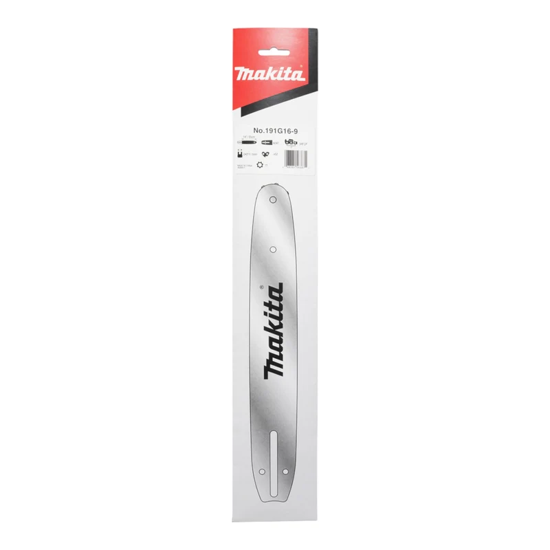 Makita Sägeschiene 90PX 35 cm 1,1 mm ( 191G16-9 ) für DUC307 / DUC353 / UC011G / UC012G / UC015G / UC016G / UC3541A / UC4041A