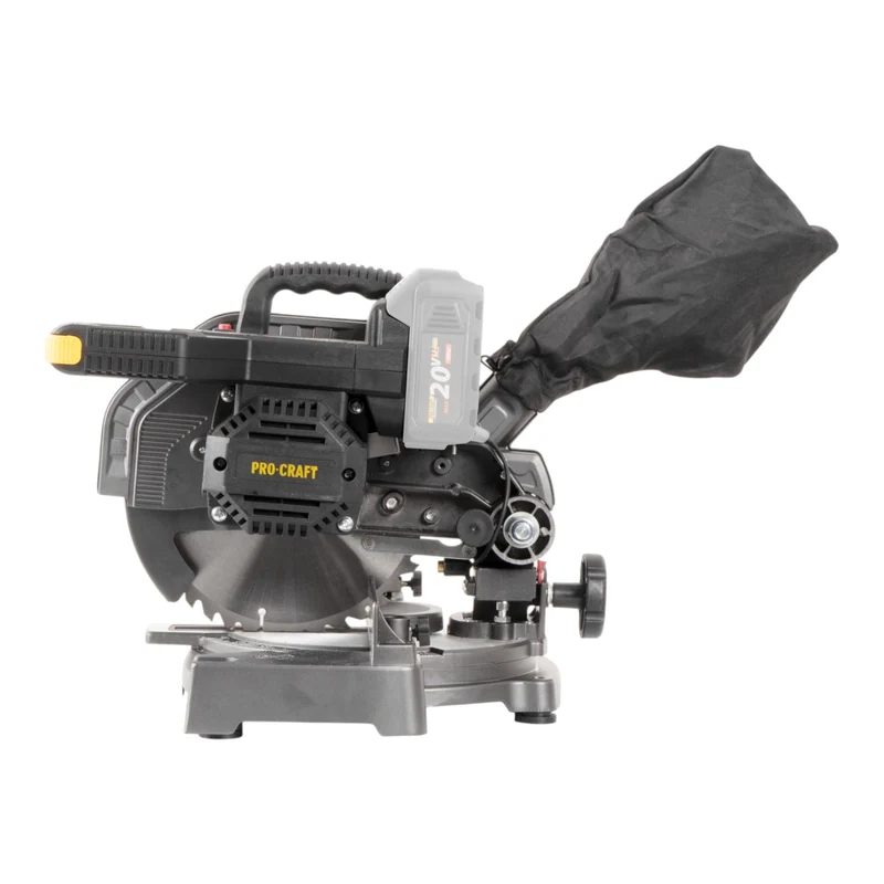 Procraft PGS20bb Akku Kappsäge 20 V 210 mm Brushless Solo - ohne Akku, ohne Ladegerät