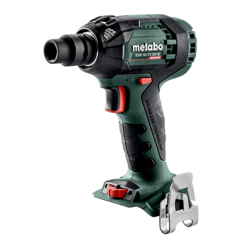 Metabo SSW 18 LTX 300 BL Akku Schlagschrauber 18 V 300 Nm 1/2" Brushless ( 602395890 ) Solo - ohne Akku, ohne Ladegerät
