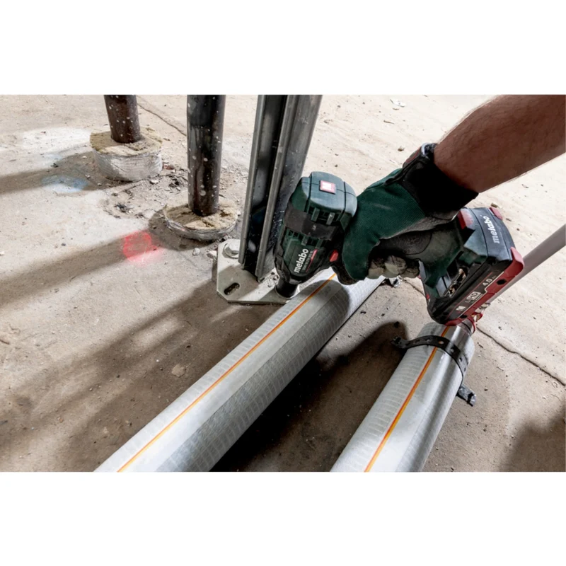 Metabo SSW 18 LTX 300 BL Akku Schlagschrauber 18 V 300 Nm 1/2" Brushless ( 602395890 ) Solo - ohne Akku, ohne Ladegerät