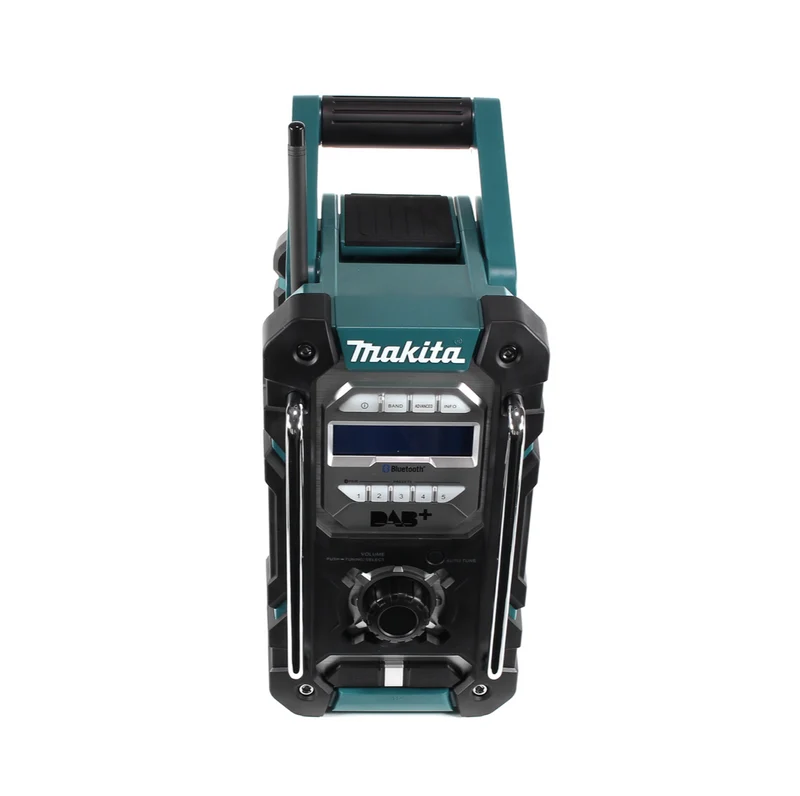 Makita DMR 112 G1 Akku Baustellen Radio 7,2 - 18V Bluetooth DAB+ + 1x 6,0Ah Akku - ohne Ladegerät