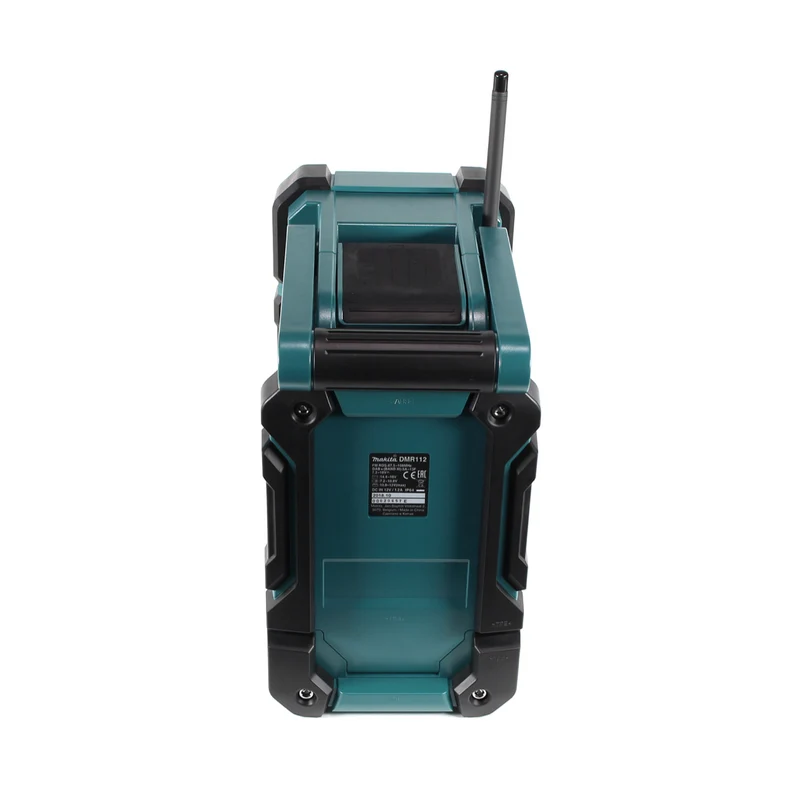 Makita DMR 112 G1 Akku Baustellen Radio 7,2 - 18V Bluetooth DAB+ + 1x 6,0Ah Akku - ohne Ladegerät