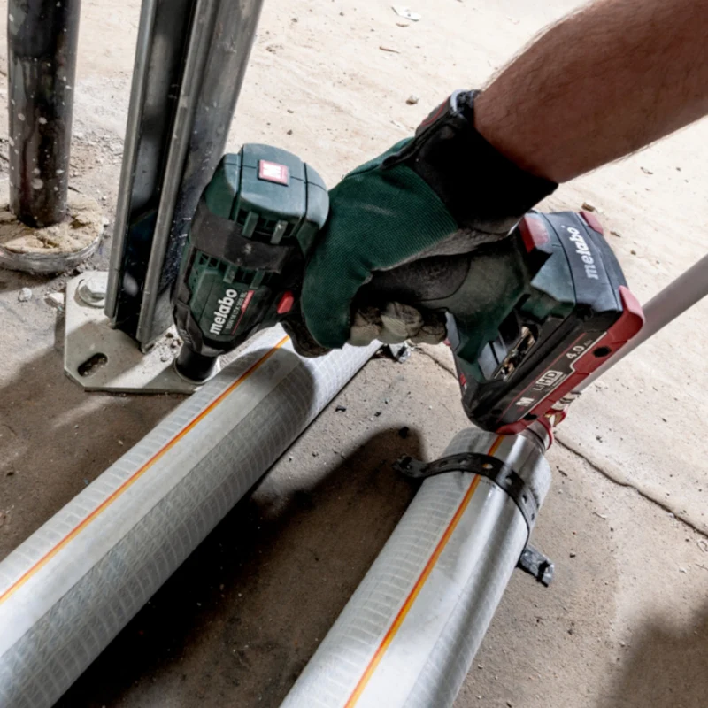 Metabo SSW 18 LTX 300 BL Akku Schlagschrauber 18 V 300 Nm 1/2" Brushless + 2x LiHD Akku 5,5 Ah + Ladegerät