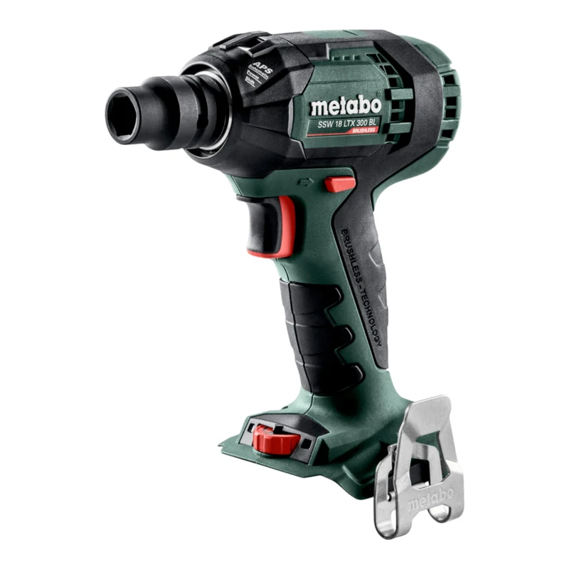 Metabo SSW 18 LTX 300 BL Akku Schlagschrauber 18 V 300 Nm 1/2" Brushless + 1x LiHDX Akku 4,0 Ah + Ladegerät