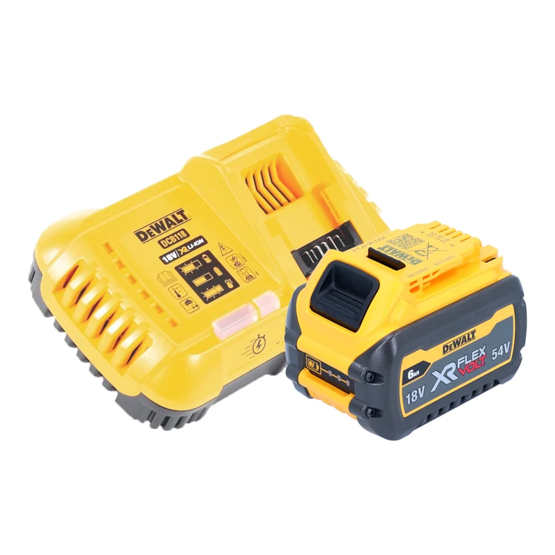 DeWalt DCD 999 T1T Akku Schlagbohrschrauber 18 V 95 Nm Brushless + 1x Akku 6,0 Ah + Ladegerät + TSTAK