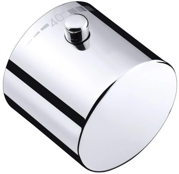 AXOR UNO Thermostatgriff Chrom – Ersatzgriff für Thermostatarmaturen