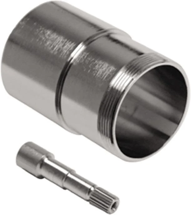Hansgrohe HG Verlängerung 40 mm für Vierwege-Ventil – Edelmatt, rund