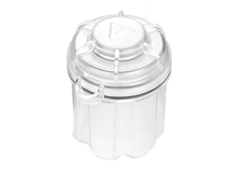 Wasserdichte Aufbewahrungsbox für 7x 18650 Akkus