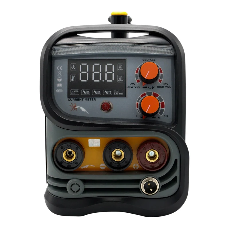 Procraft SPI-290 Kombi Inverter Schweißgerät 3,8 kW Co Flux MMA TIG Lift + Fülldraht + Schweißhelm