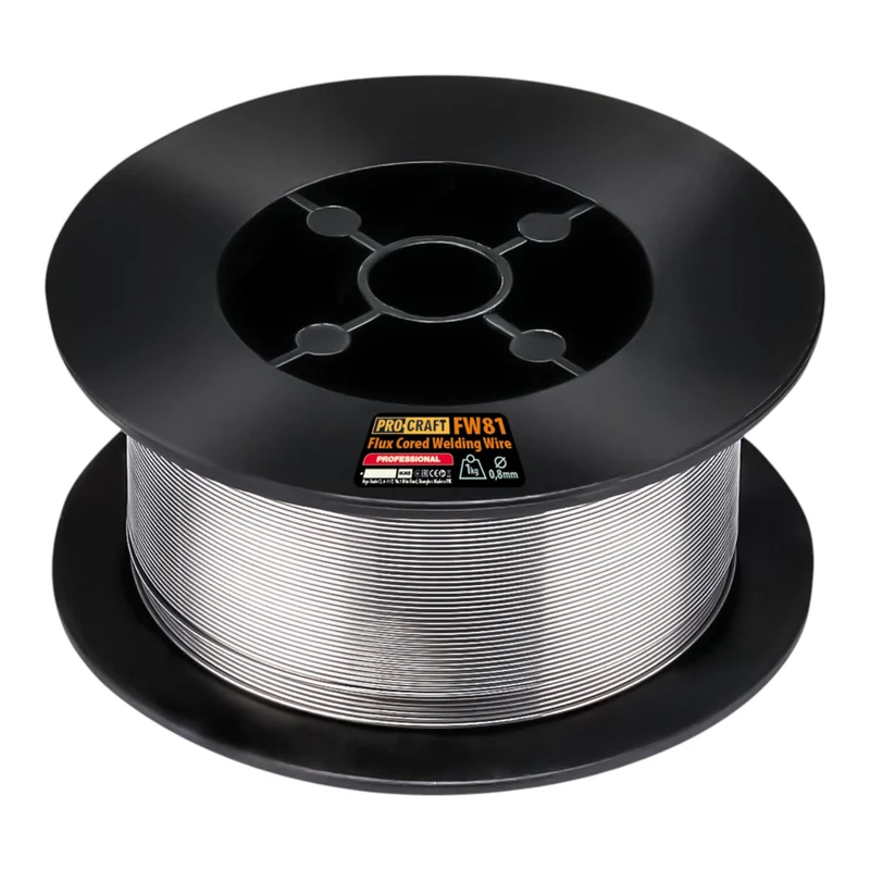 Procraft 3x FW81 Fülldraht Schweißdraht FLUX 0,8 mm 1,0 kg