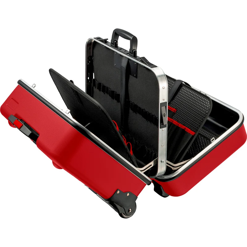 Knipex Werkzeugkoffer "BIG Twin Move RED" / leer
