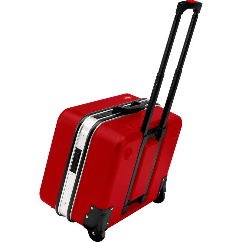 Knipex Werkzeugkoffer "BIG Twin Move RED" / leer