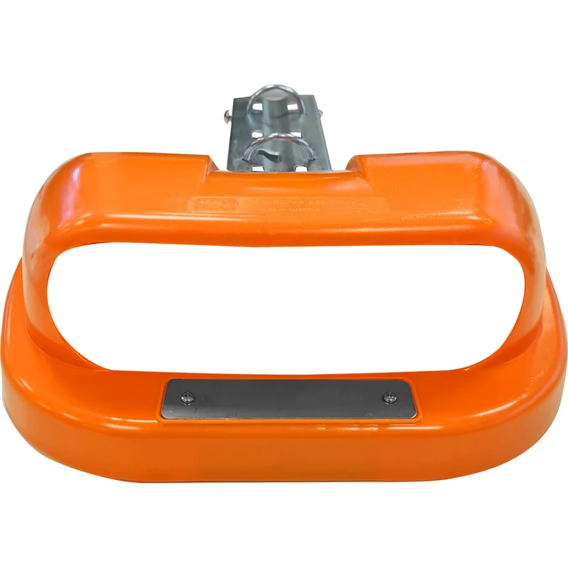 Ersatzdeckel zu Wertstoffsammelbehälter DINO orange / 50 Liter