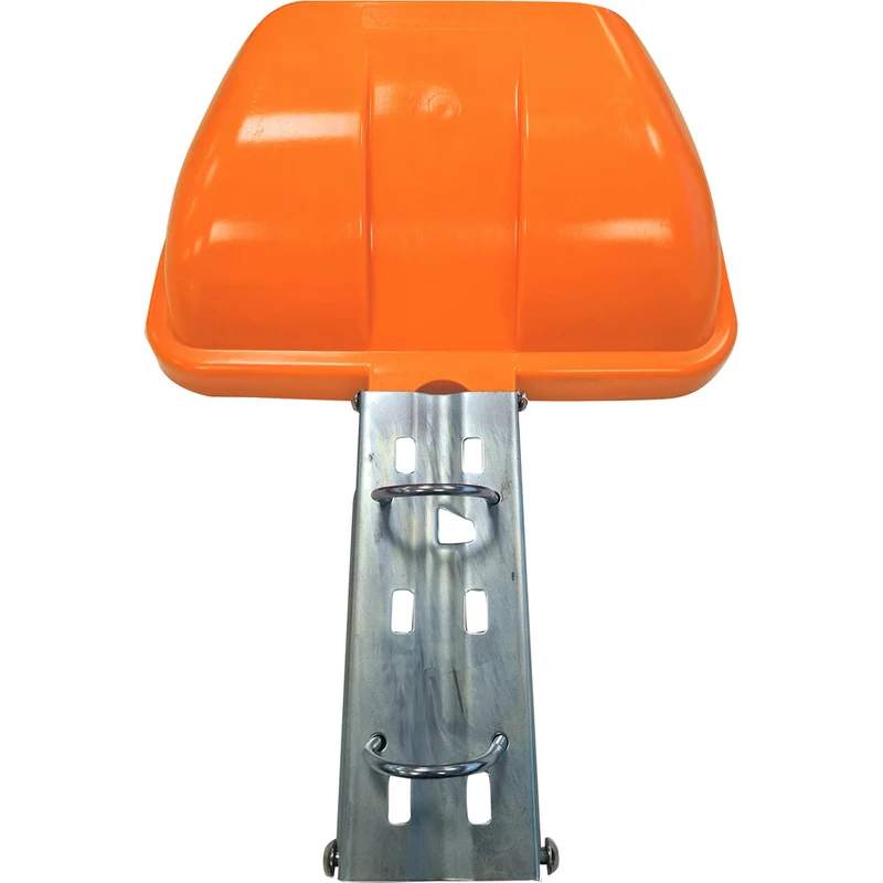 Ersatzdeckel zu Wertstoffsammelbehälter DINO orange / 50 Liter