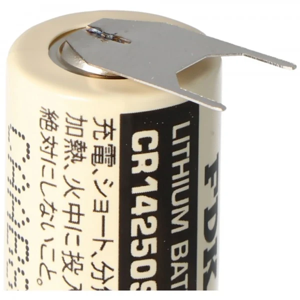 Sanyo CR14250 SE 1/2AA IEC CR14250 3V 850mAh 3er Print Lithium Batterie
