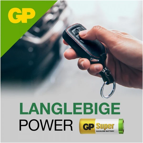 5 Stück A23 GP Alkaline MN21 Rundzellenbatterie Hochspannung 12V