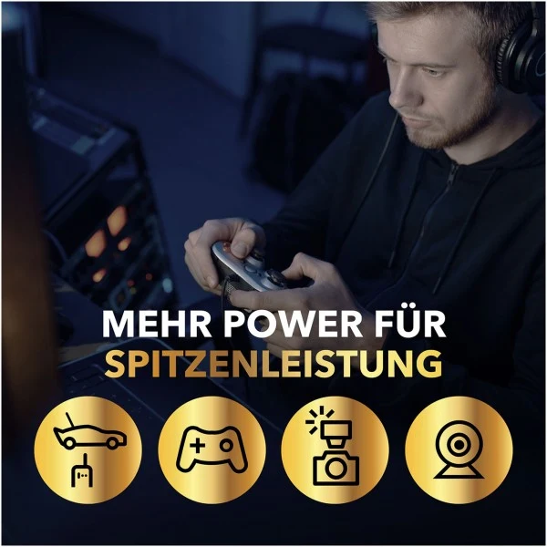 GP Batteries AA Batterie GP Lithium 1,5V 4 Stück