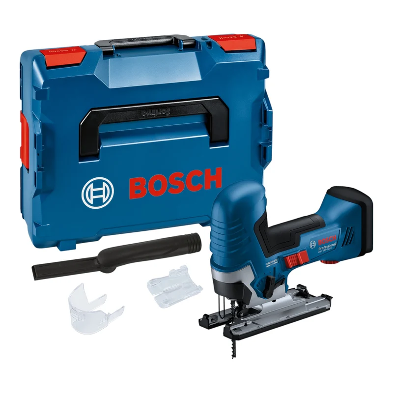Bosch GST 18V-125 S Professional Akku Stichsäge 18 V 125 mm ( 06015B2000 ) Brushless + L-Boxx - ohne Akku, ohne Ladegerät