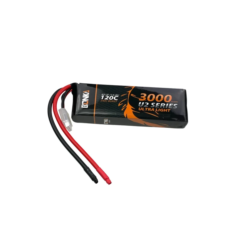 Bonka Lipo 3000mAh 14,8V 4S 120C/240C