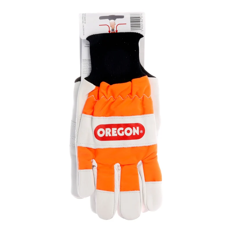 Oregon 91305L Kettensägen Schutzhandschuhe Linksschutz