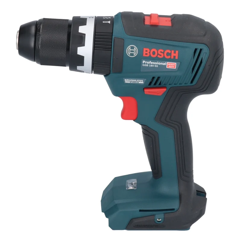 Bosch GSB 18V-55 Professional Akku Schlagbohrschrauber 18 V 55 Nm Brushless ( 0 615 A50 02V ) + 3x ProCORE Akku 4,0 Ah + Ladegerät + Koffer