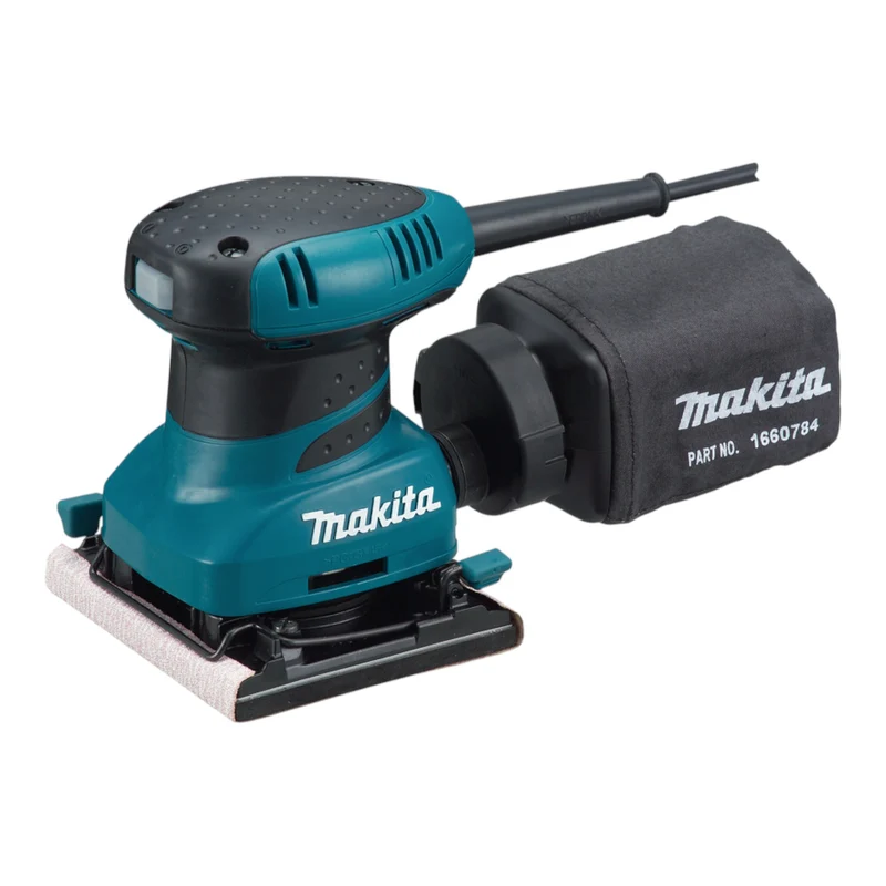 Makita BO 4556 K Schwingschleifer 200 Watt 114 x 140 mm + Koffer