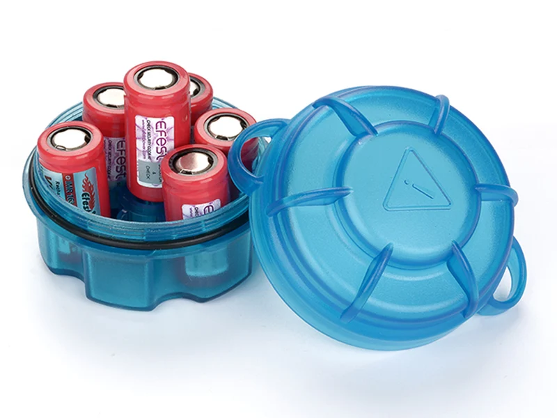 Efest Waterproof storage box for 6x 18350 batteries