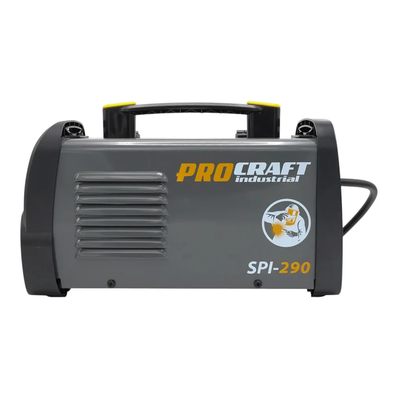 Procraft industrial SPI-290 Kombi Inverter Schweißgerät 3,8 kW Fülldraht Co Flux MMA TIG Lift
