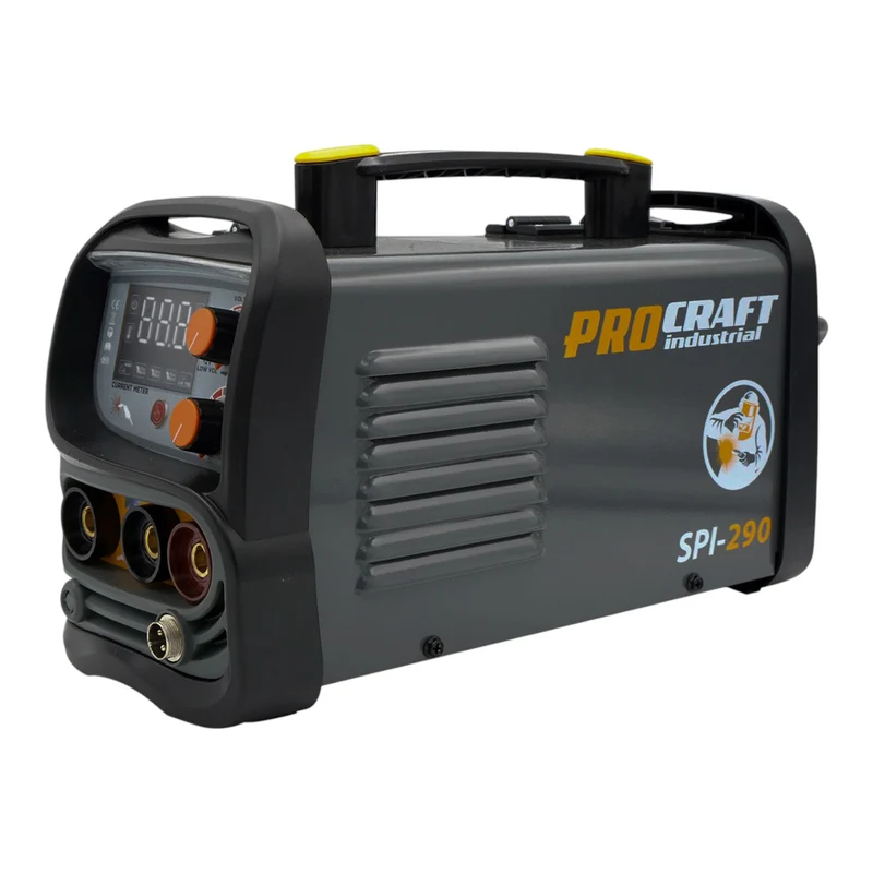 Procraft industrial SPI-290 Kombi Inverter Schweißgerät 3,8 kW Fülldraht Co Flux MMA TIG Lift