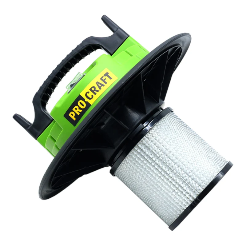 Procraft VC1550 Aschesauger 1200 Watt 20 L Fassungsvermögen