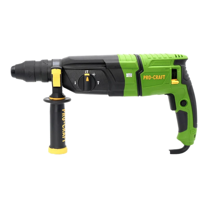 Procraft BH1100 Kombihammer 900 Watt 3,2 J SDS plus + Koffer